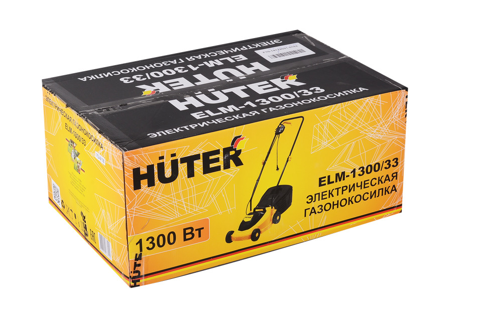 Электрическая газонокосилка Huter ELM-1300/33