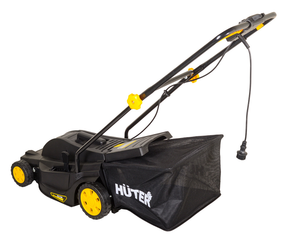 Электрическая газонокосилка Huter ELM-1600T