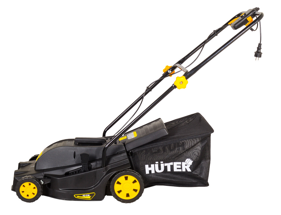 Электрическая газонокосилка Huter ELM-1600T