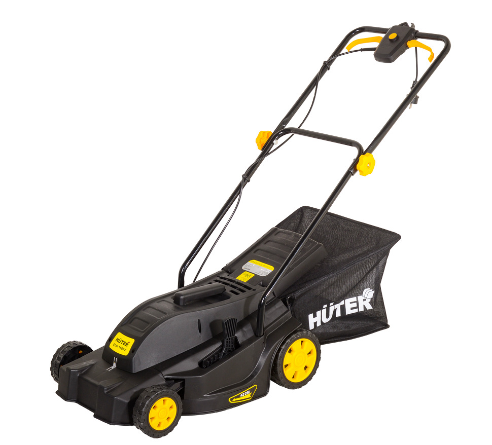 Электрическая газонокосилка Huter ELM-1600T