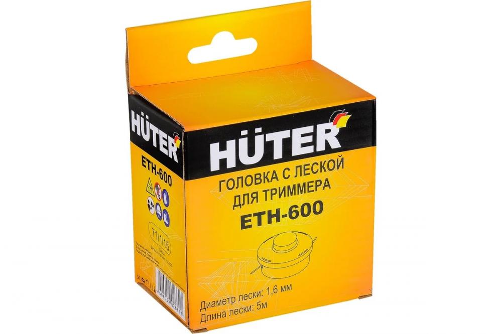 Головка с леской HUTER ETH-600 для GET-600 ENB