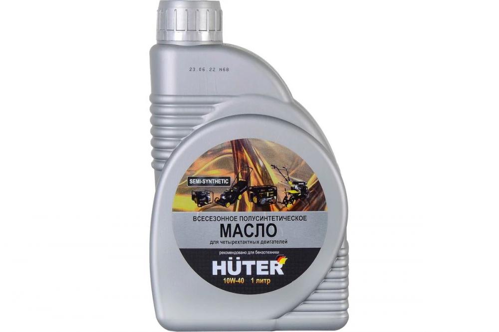 Масло полусинтетическое HUTER 10W-40 1 л