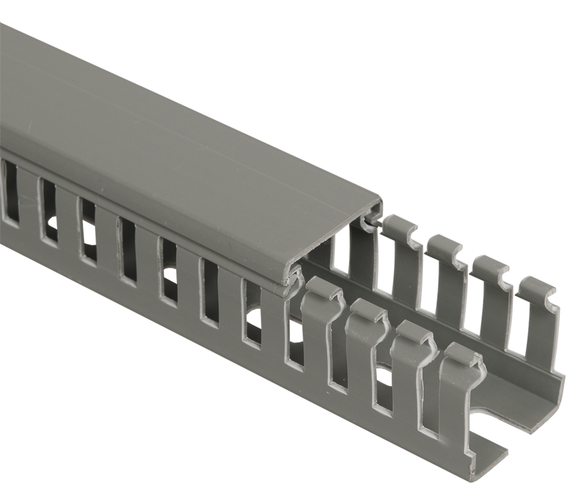 Кабель-канал перфорированный IEK ИМПАКТ 60х40 2м