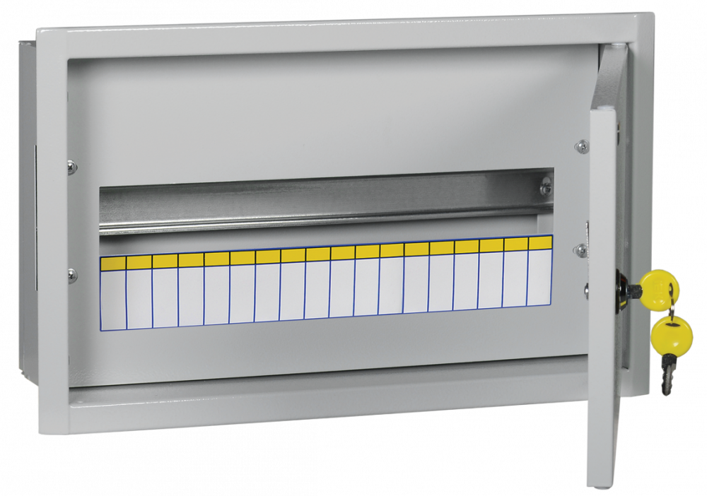 Щиток металлический IEK ЩРВ-18з-3 36 УХЛ3 IP31