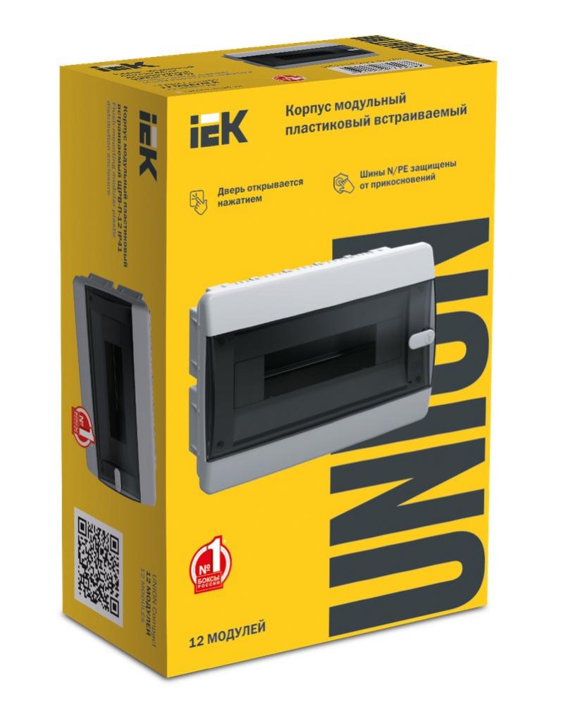 Корпус пластиковый IEK TEKFOR UNION ЩРВ-П-12 IP41