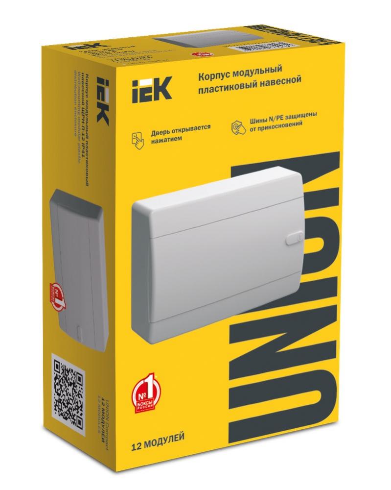 Корпус навесной IEK UNION TEKFOR ЩРН-П-12 12мод IP41