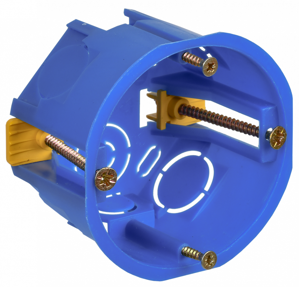Коробка установочная IEK с/з d=68х45мм для полых стен