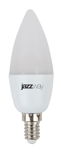 Лампа светодиодная Е14 JazzWay 7Вт 3000K свеча