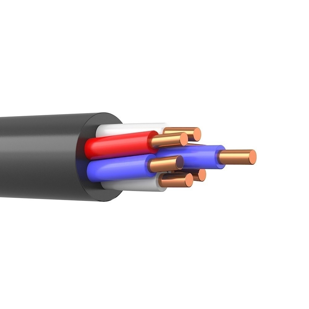 Кабель КВБбШвнг(А) LS 7х1,5 Кабэкс круглый