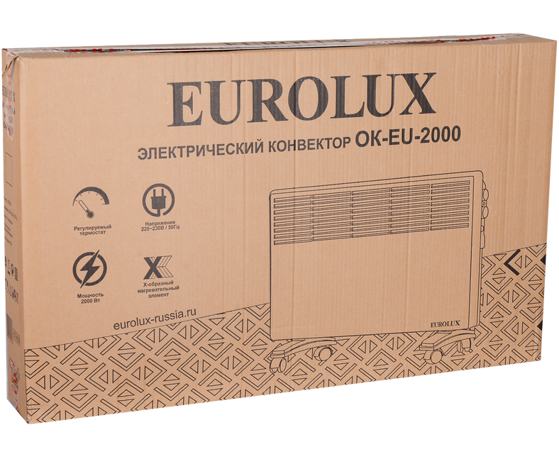 Конвектор ОК-EU-2000 EUROLUX 67/4/26