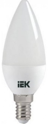 Лампа светодиодная свеча Е14 IEK ECO 9Вт 3000К 220В матовая