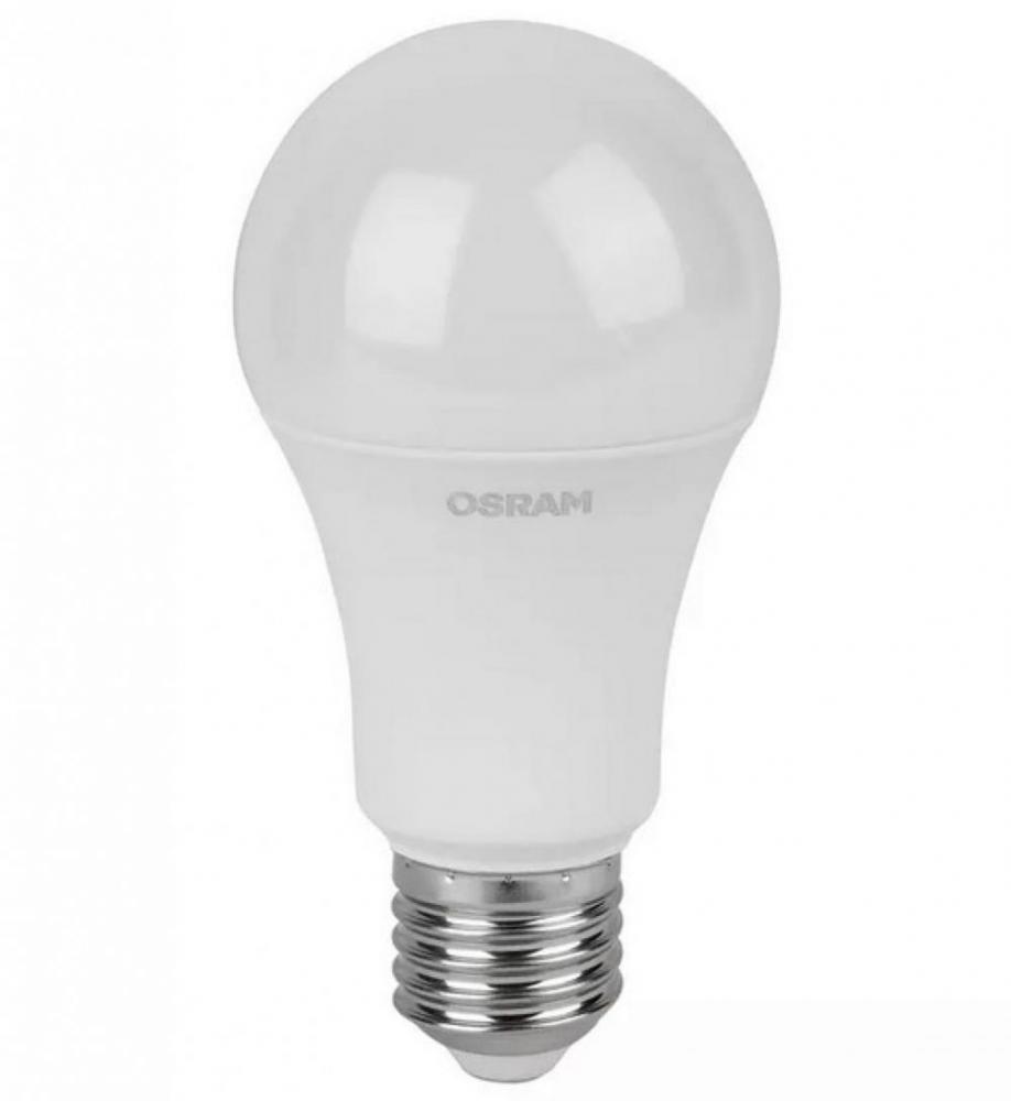 Лампа светодиодная LED Value LVCLA100 12SW/840 грушевидная матовая E27 230В 10х1 RU OSRAM 4058075579002