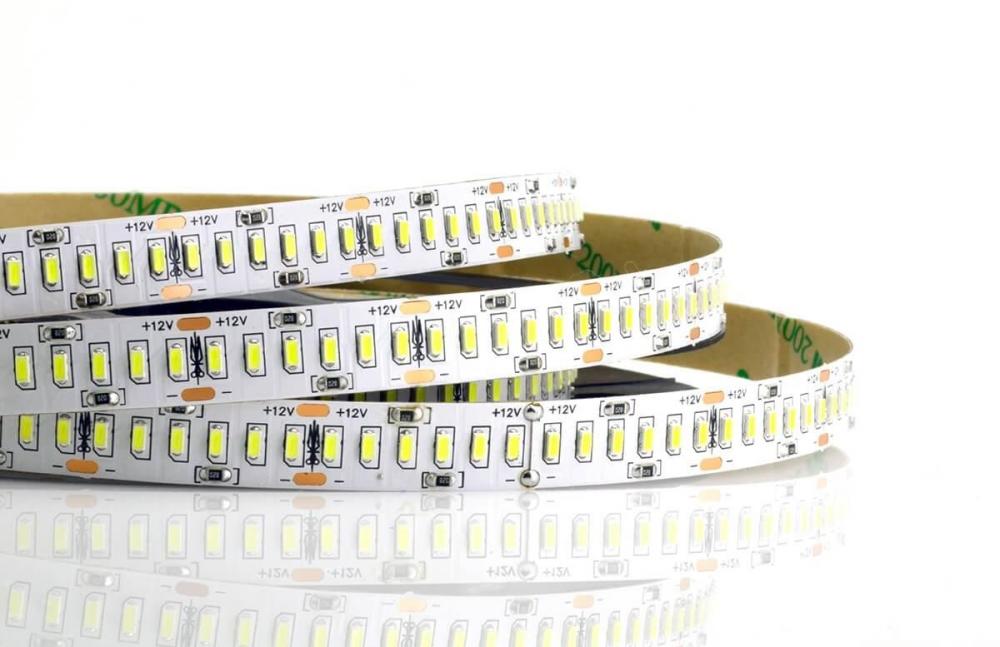 Лента светодиодная LEDS POWER 3014 24Вт 12В IP20 2700-3500К