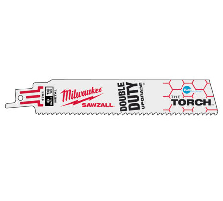 Полотно сабельное по металлу Milwaukee The Torch 150х1,4мм