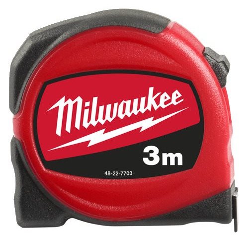 Рулетка Milwaukee SLIM 3м 16мм