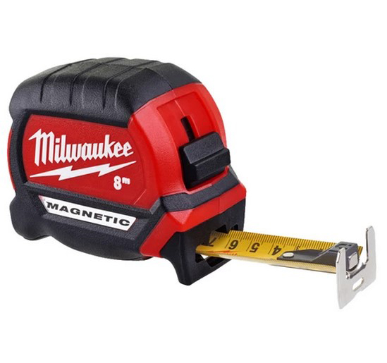 Рулетка магнитная Milwaukee GEN III 8м 27мм