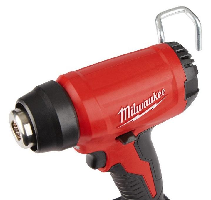 Фен технический компактный Milwaukee M18BHG-502C аккумулят.