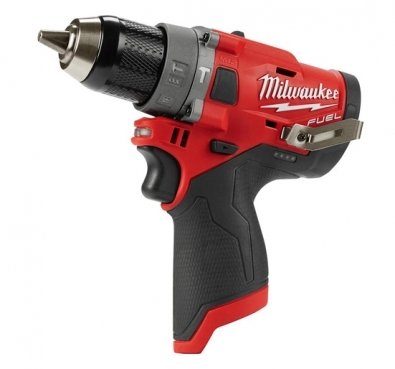 Дрель-шуруповерт аккумуляторная Milwaukee M12 FDD-0 FUEL