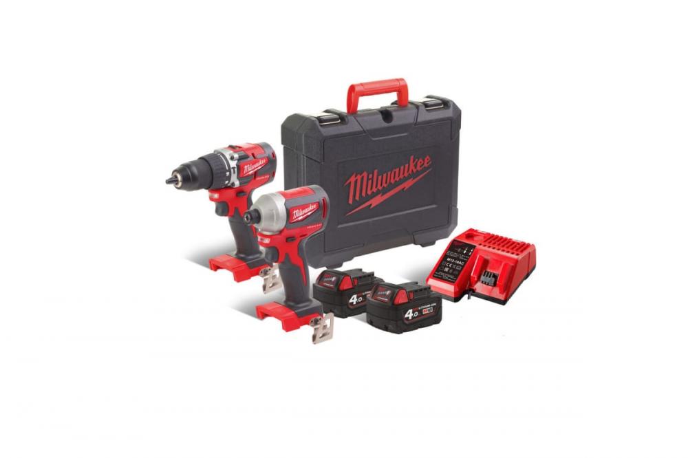 Набор инструментов Milwaukee M18 CBLPP2A-402C