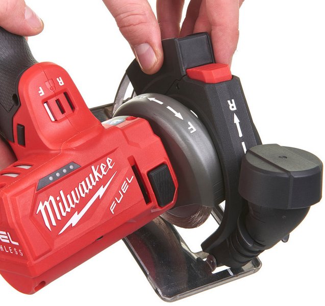 Отрезная машина аккумуляторный Milwaukee M12 FCOT-0 FUEL