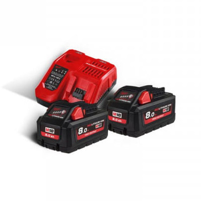 Энергокомплект Milwaukee M18 HNRG-802