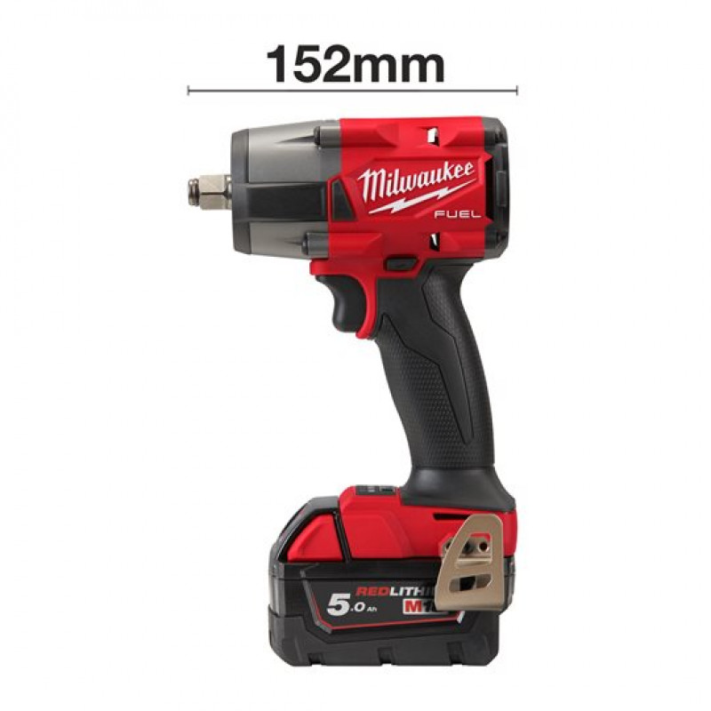 Гайковерт аккумуляторный Milwaukee M18FMTIW2F12-502X FUEL