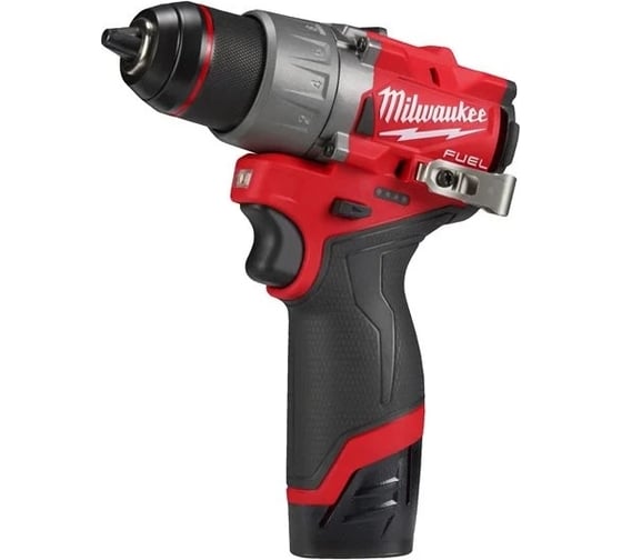 Шуруповерт аккумуляторный MILWAUKEE M12 FDD2-202X