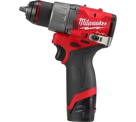 Шуруповерт аккумуляторный MILWAUKEE M12 FDD2-202X