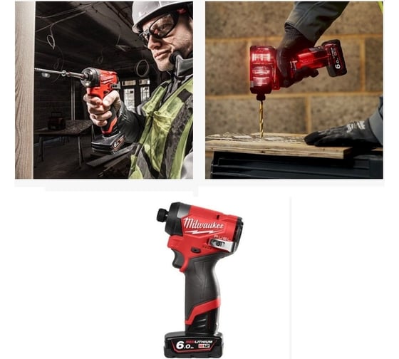 Набор инструментов MILWAUKEE M12 FPP2A2-402X