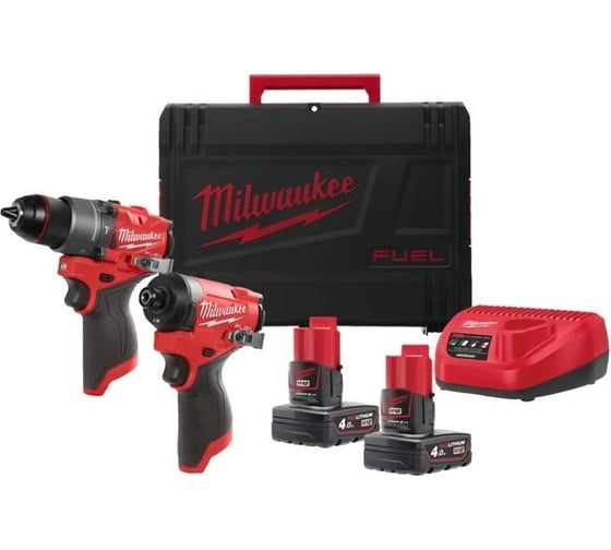 Набор инструментов MILWAUKEE M12 FPP2A2-402X