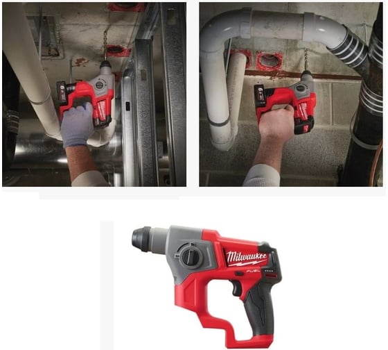 Набор инструментов Milwaukee M12 FPP2F2-402X