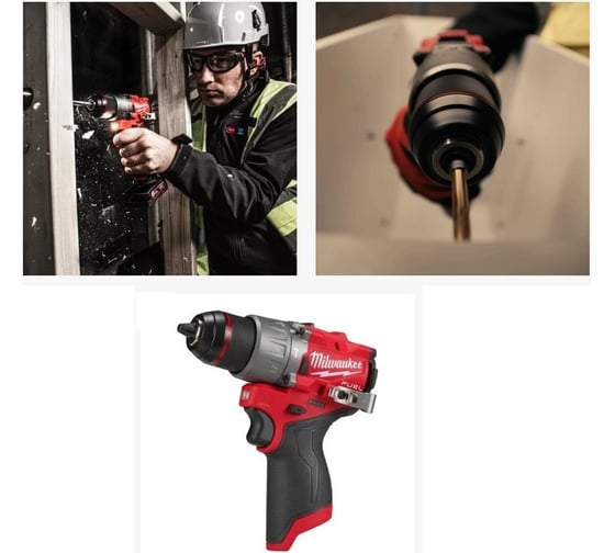 Набор инструментов Milwaukee M12 FPP2F2-402X