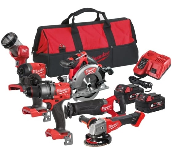 Набор инструментов MILWAUKEE M18 FPP6E3-502B