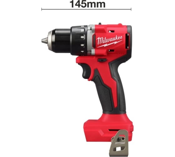 Дрель-шуруповерт MILWAUKEE M18 BLDDRC-202C аккумуляторная