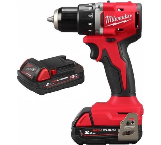 Дрель-шуруповерт MILWAUKEE M18 BLDDRC-202C аккумуляторная