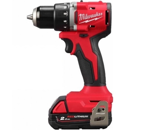 Дрель-шуруповерт MILWAUKEE M18 BLDDRC-202C аккумуляторная