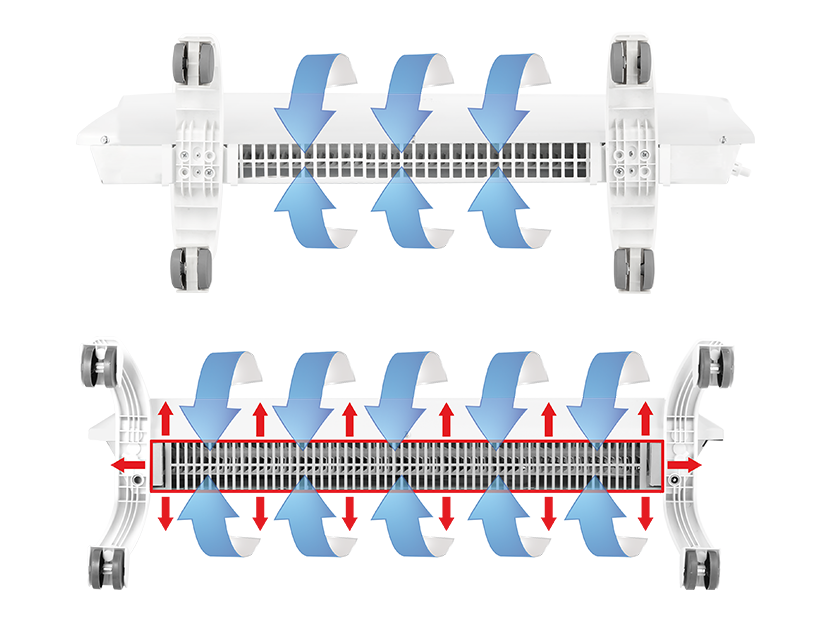 Модуль отопительный электрич. конвектора Ballu BEC/EVU-2500