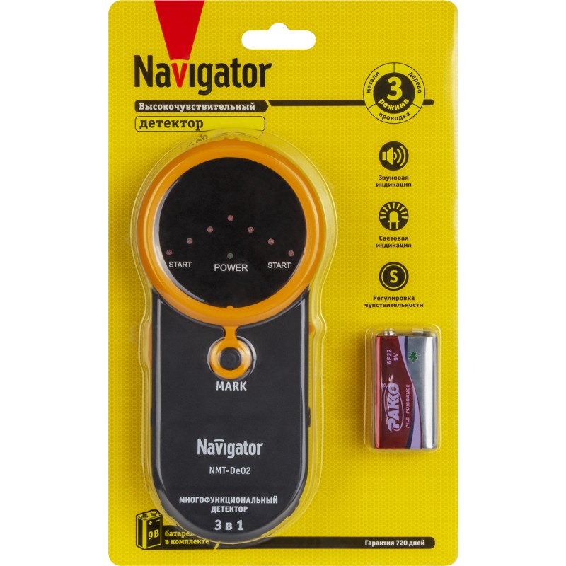 Детектор NAVIGATOR 93 621 NMT-De02