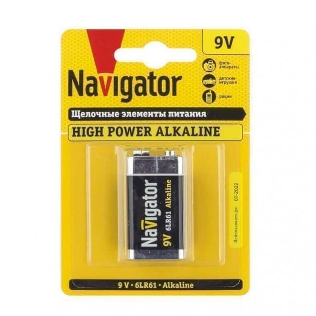 Элемент питания Navigator NBT-NE-6LR61-BP1