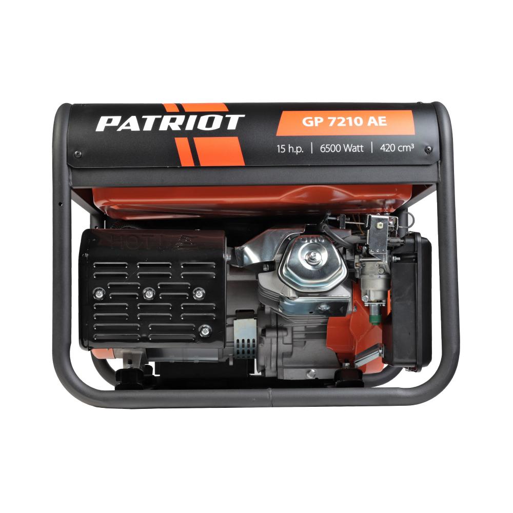 Генератор бензиновый PATRIOT GP 7210 AE