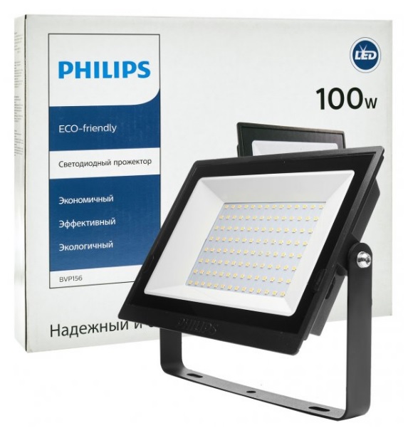 Прожектор светодиодный Philips 100Вт 6500К