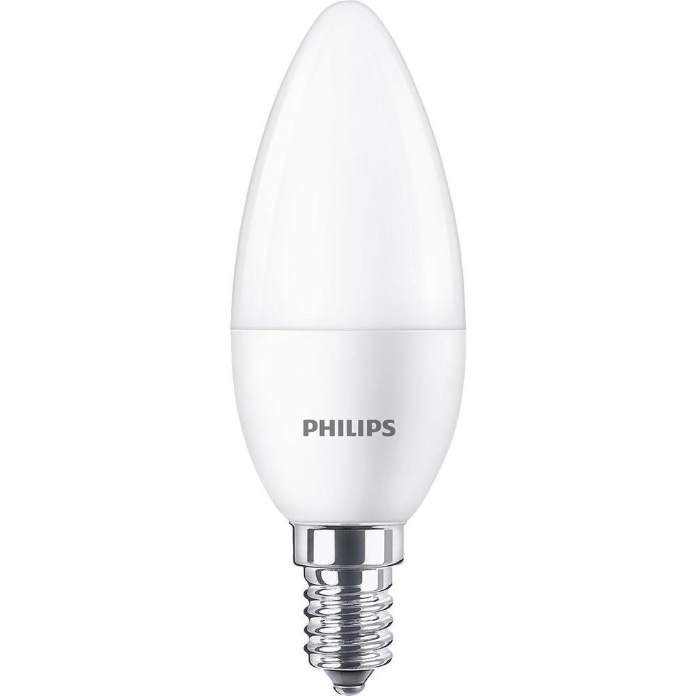 Лампа св/д свеча Е14 Philips Led Candle 5Вт 4000К 500Лм