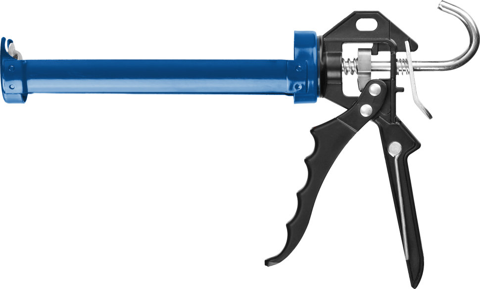 Пистолет для герметика скелетный ЗУБР 310мл поворотный