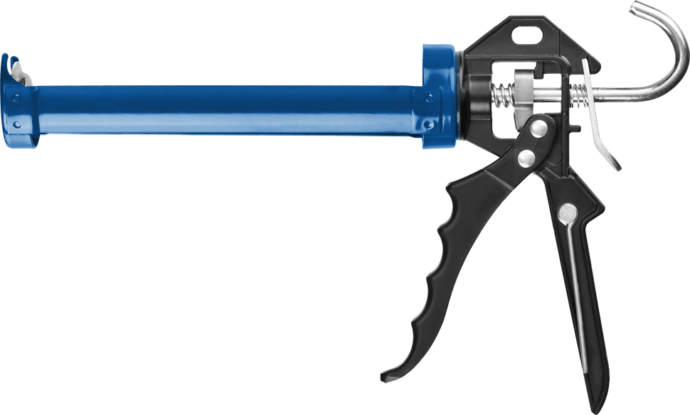Пистолет для герметика скелетный ЗУБР 310мл поворотный