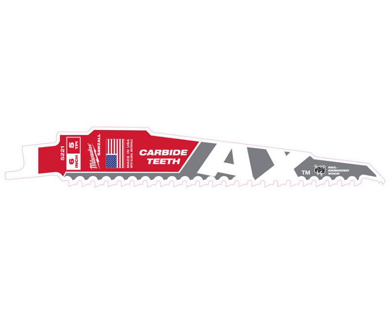 Полотно для саб. пилы TCT AX 150 MILWAUKEE 48005221