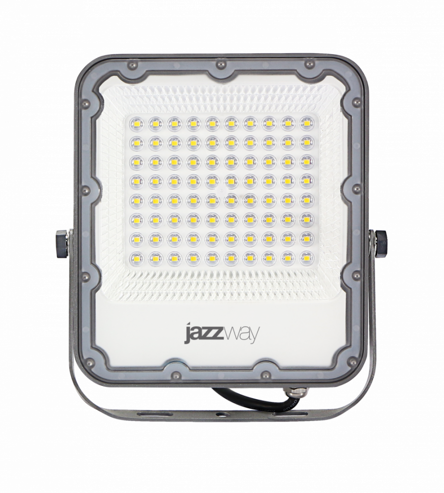 Прожектор св/д Jazzway 50 Вт IP65 PFL-S4-50w 6500К 80град. с/клап. 5036420