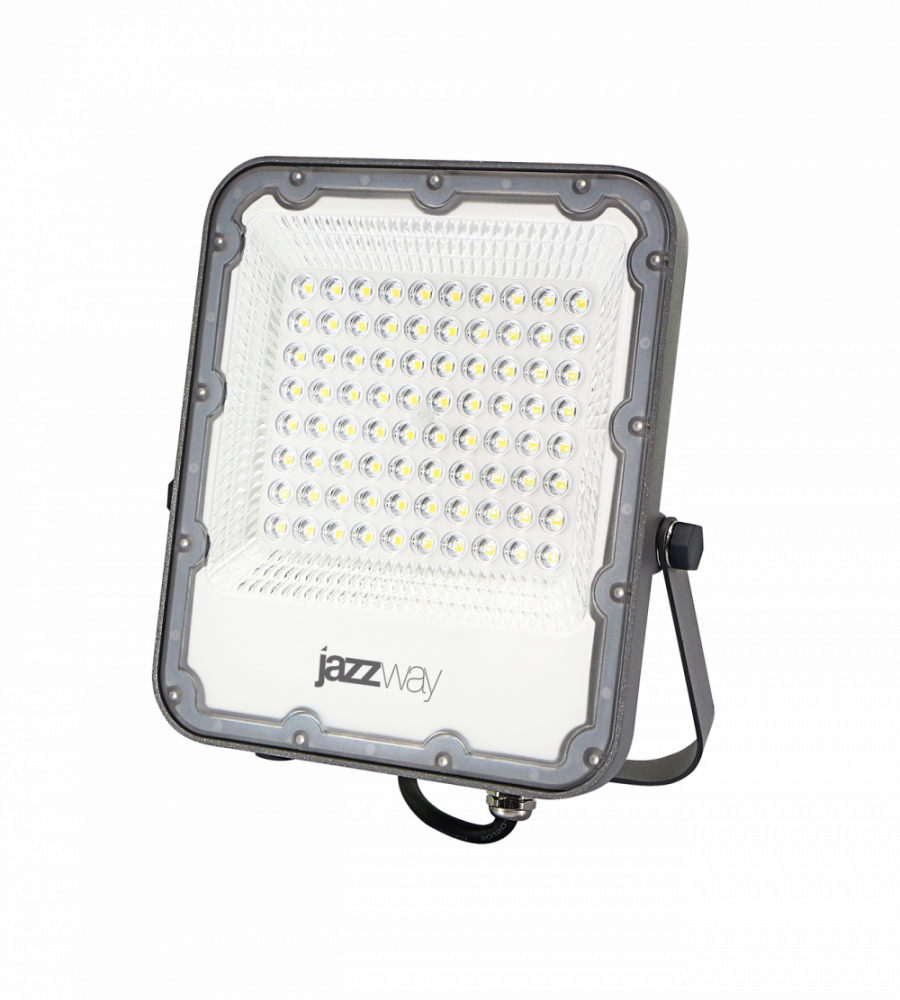 Прожектор св/д Jazzway 50 Вт IP65 PFL-S4-50w 6500К 80град. с/клап. 5036420