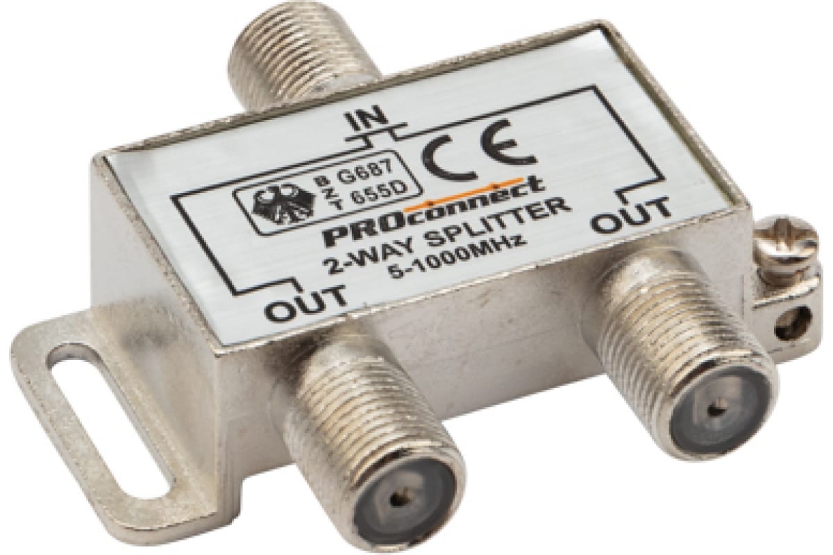 Разветвитель TV-2 Splitter 5-1000 MHz_product