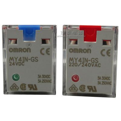 Реле Omron MY4IN-GS DC24 BY OMZ