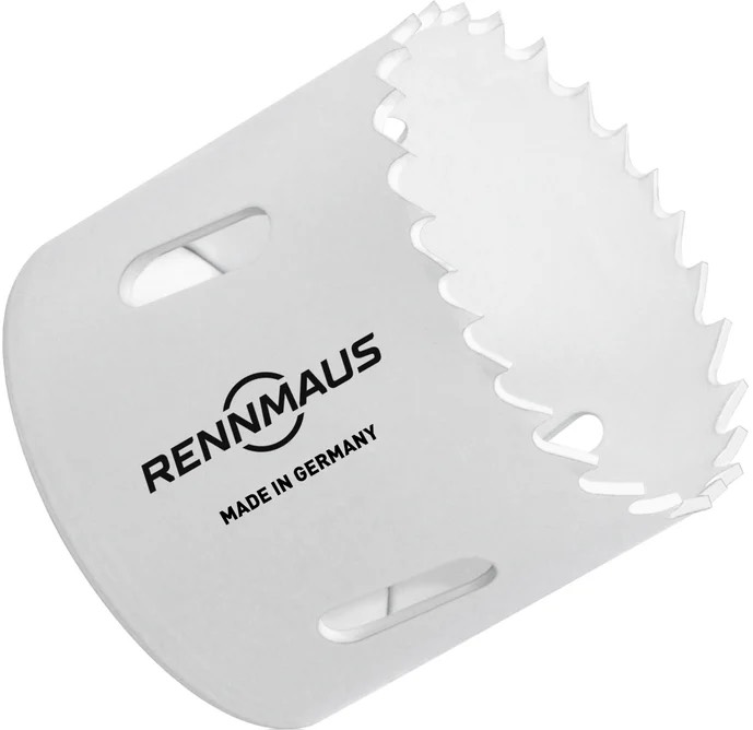 Коронка Rennmaus Bi-metall 25мм крупный зуб